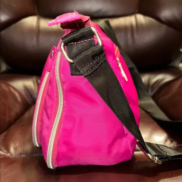 Roots Nylon Crossbody Bag - Picture 5 of 16